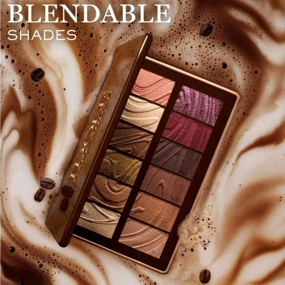 Lancôme Idôle Café Crush Eyeshadow Palette – Sheika Daley Collaboration (NIB) - Picture 1 of 6